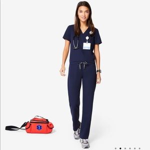 Small Figs scrubs navy Livingston / Catarina